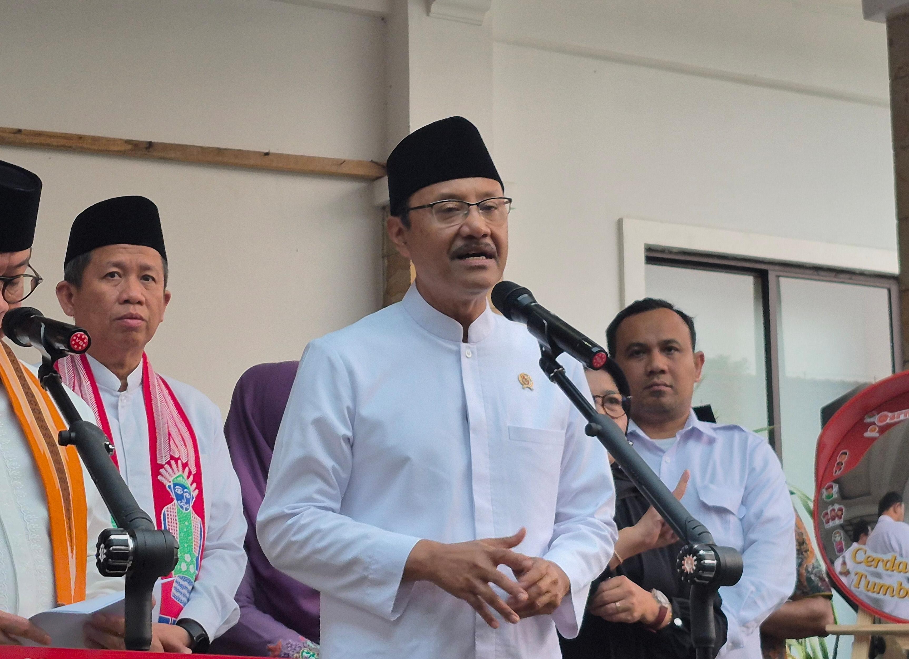 Mensos Gus Ipul Sebut Jakarta Butuh 5 Sekolah Rakyat Permanen, Target Tampung 10 Ribu Siswa Miskin