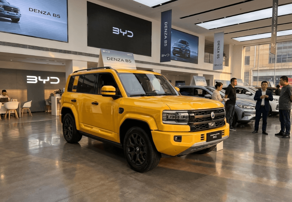 Bikin Toyota Fortuner dan Mitsubishi Pajero Sport Ketar-ketir, BYD Denza B5 Bawa Teknologi DM-O, Tenaga 617 HP dan Kabin Mewah!