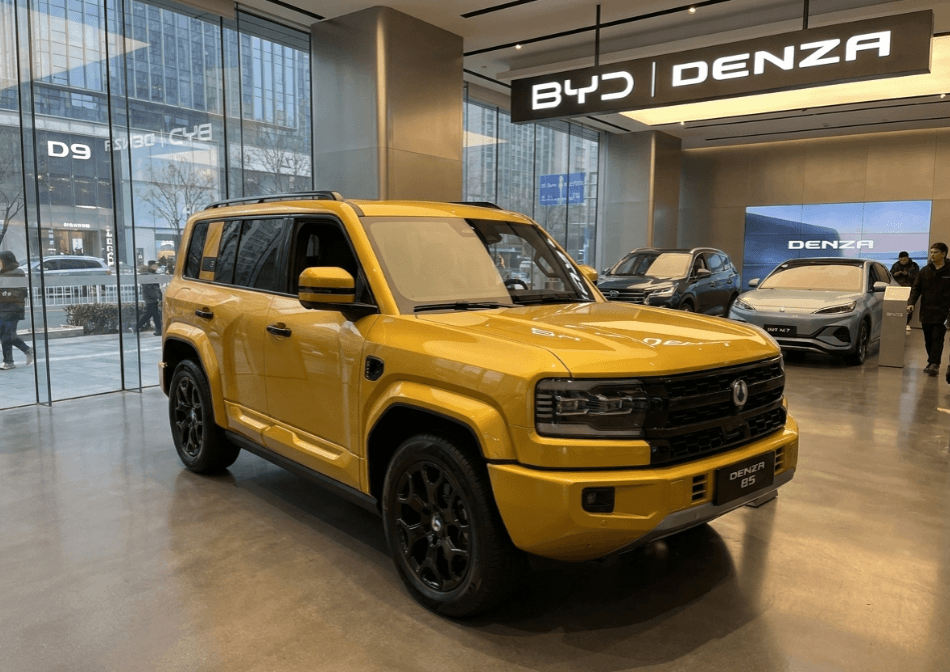 BYD Denza B5 Resmi Jadi Sorotan, Punya Tenaga 617 HP, Mode EV hingga 90 Km dan Fitur Off-Road Lengkap, Fortuner Harus Waspada!