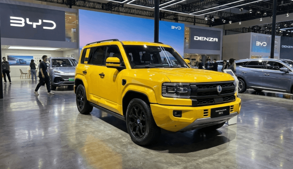Bukan Sekadar SUV Premium! BYD Denza B5 Punya Performa Brutal 617 HP, Interior Bak Lounge Mewah dan Siap Libas Medan Ekstrem