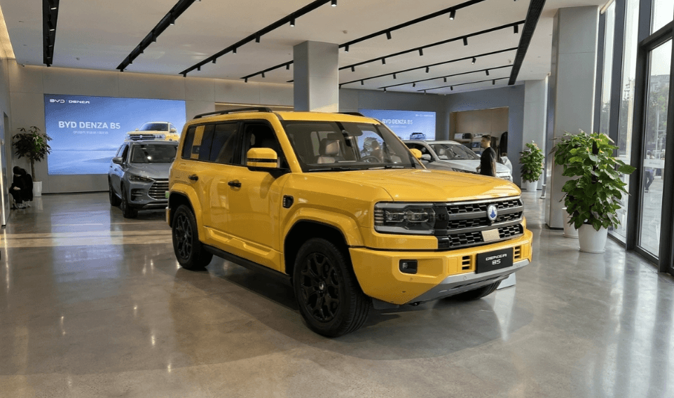 Hadir Sebagai Penantang Baru, BYD Denza B5 Tawarkan Kemewahan SUV Premium, Performa Gahar 617 HP dan Kemampuan Off-Road yang Sulit Ditandingi