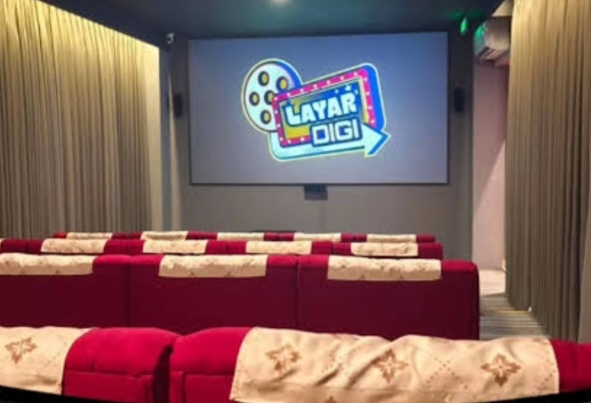 Ekspansi Bioskop Mini, Layar Digi Buka Gerai Kedua di Minimarket Bogor
