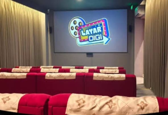 Ekspansi Bioskop Mini, Layar Digi Buka Gerai Kedua di Minimarket Bogor