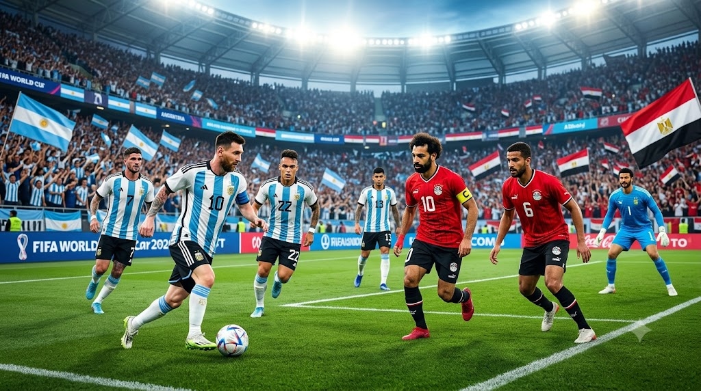 Mesir vs Argentina di Piala Dunia 2026: Mantan Wasit EPL Ini Sebut Gol Ziko Sah, Pertanyakan Konsistensi VAR