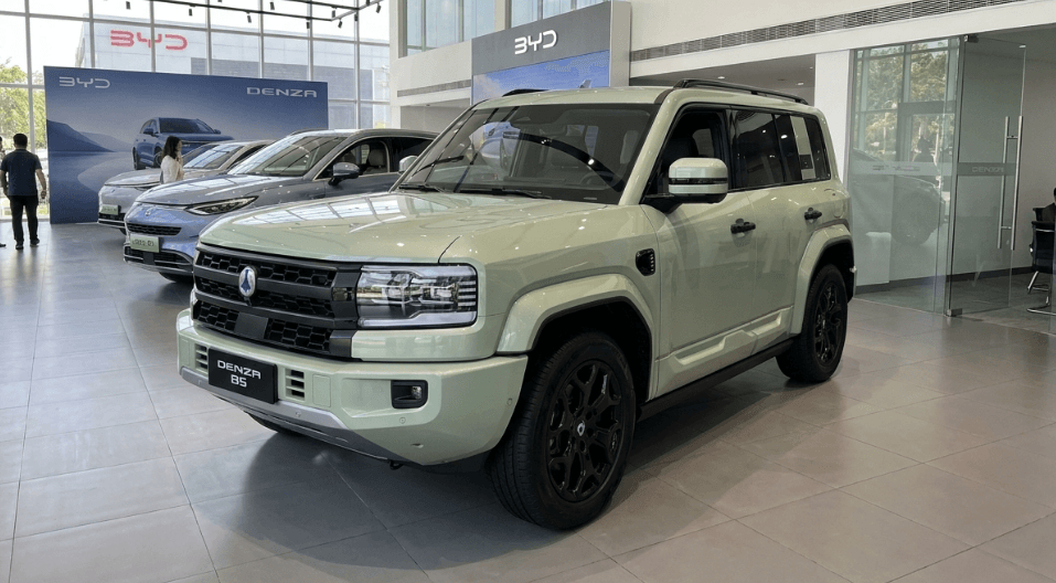 BYD Denza B5 Berpotensi Ubah Peta Persaingan SUV Premium di Indonesia, Tenaga 617 HP, BBM Super Irit, dan Fitur Mewah Melimpah