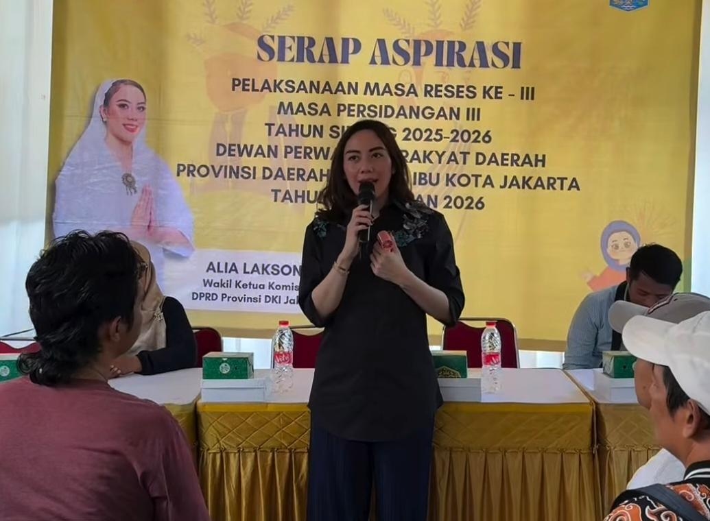 Legislator Golkar Alia Laksono Terima Keluhan Data Desil Bansos dalam Reses, Warga Minta Pendataan Lebih Akurat
