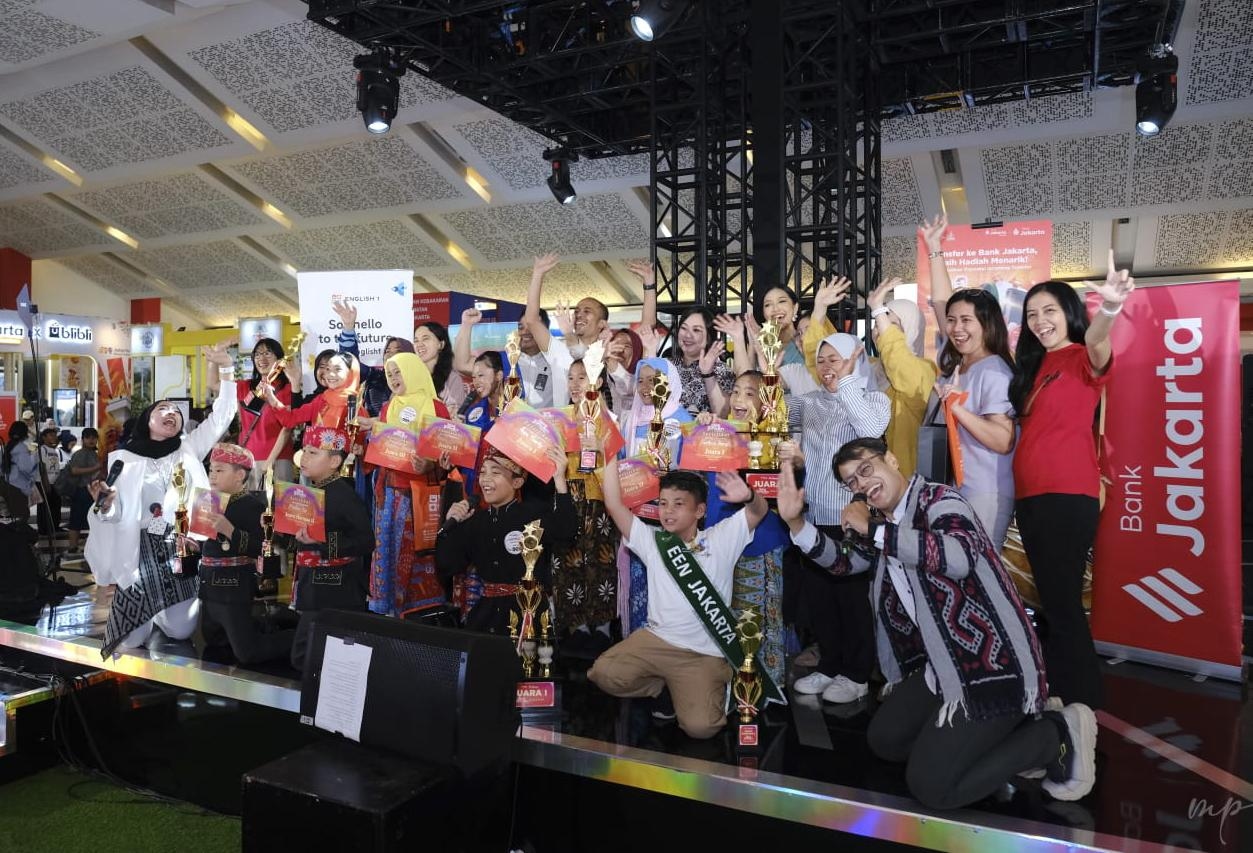 Storytelling Competition Bank Jakarta Semarakkan PRJ 2026, Asah Kreativitas dan Kepercayaan Diri Anak