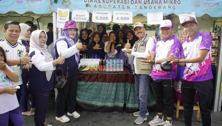 Dorong UMKM Go Digital, Gebyar Festival Kuliner Sukamulya Jadi Bukti Ketangguhan Ekonomi Mikro Kabupaten Tangerang