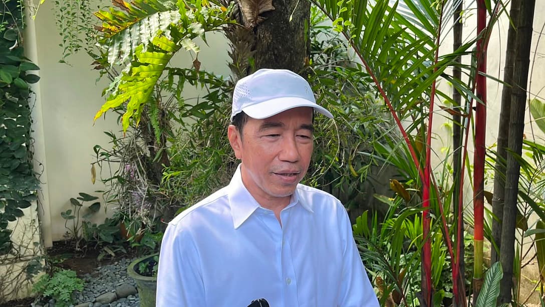 Jokowi Soal Isu Pemakzulan Gibran: Silakan Ikuti Mekanisme Konstitusi, Tak Masalah