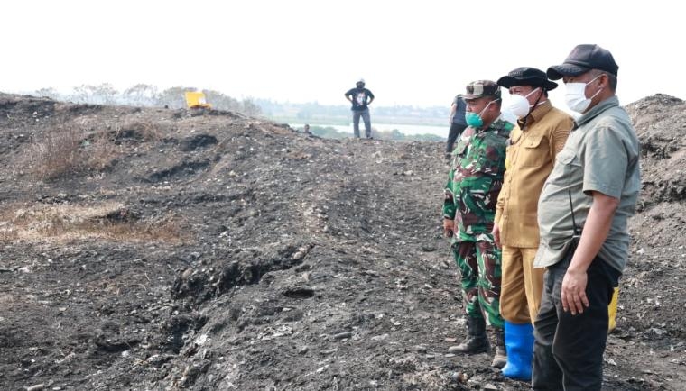 Pasca Kebakaran TPA Jatiwaringin, Pemkab Tangerang Perkuat Mitigasi Bencana Melalui Beberapa Strategi Ini