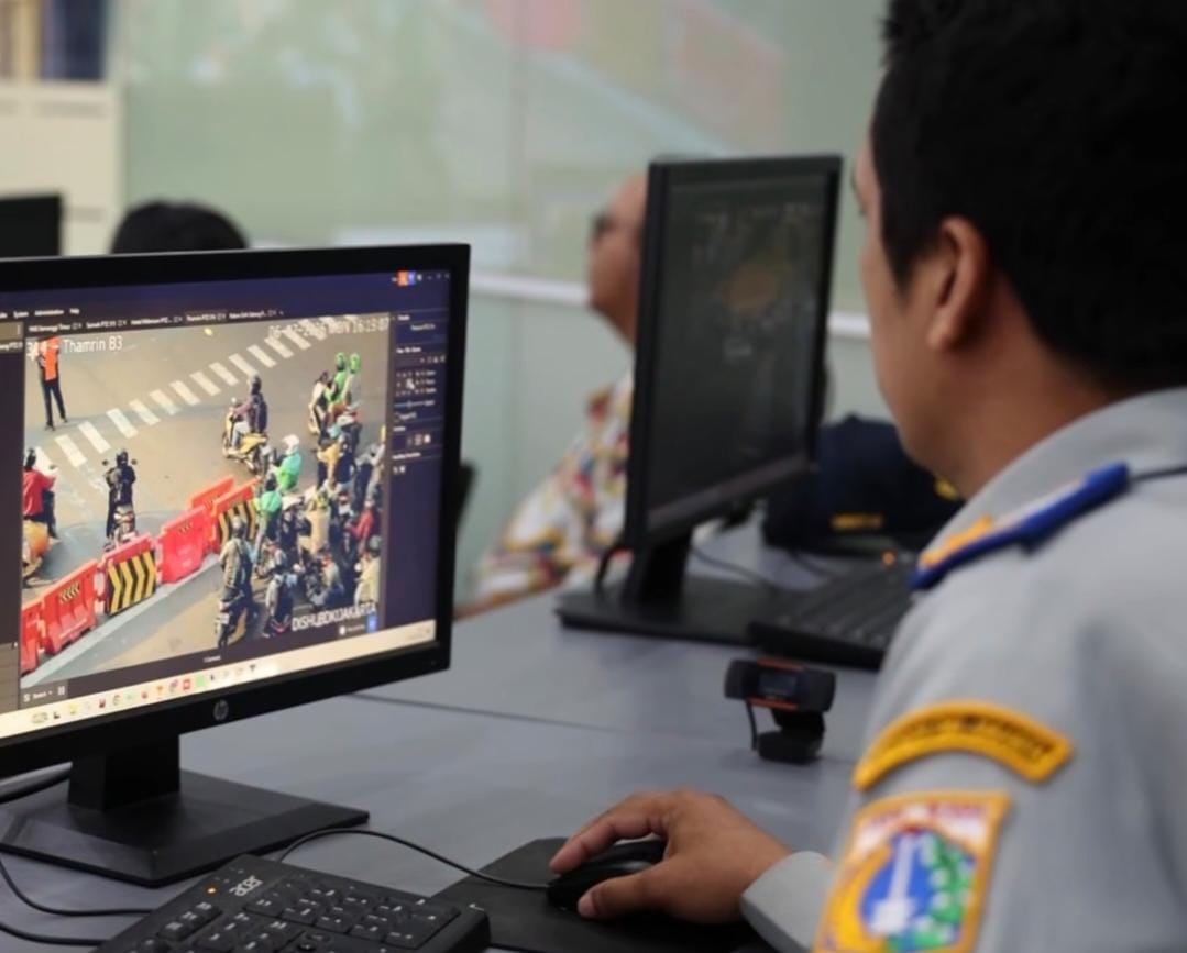 Dishub DKI Luncurkan Program CCTV Jakarta Takeover, Gandeng Kreator Konten Beri Imbauan Pengguna Jalan