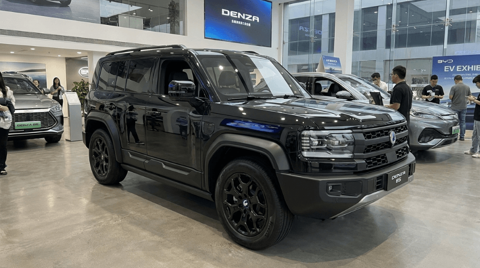 Ogah Disalip SUV Premium Eropa, BYD Denza B5 Siap Rilis di Indonesia, Performa Brutal 617 HP dan Torsi Badak, Segini Harganya!