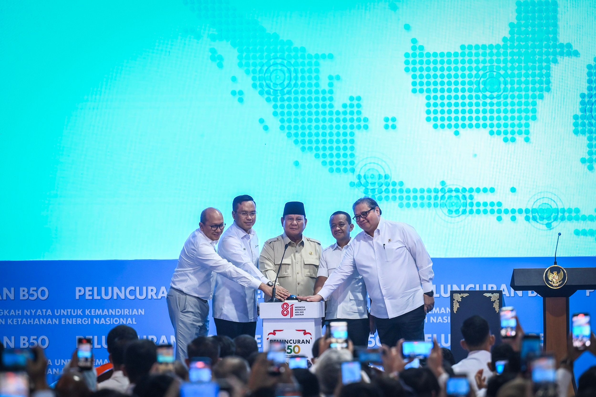 Gerak Cepat, Jaringan BBM B50 Sudah Tembus Lebih dari Separuh Indonesia