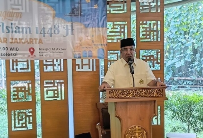 Peringati Muharram, Golkar DKI Santuni Anak Yatim dan Doakan Ahmad Zaki Jadi Gubernur
