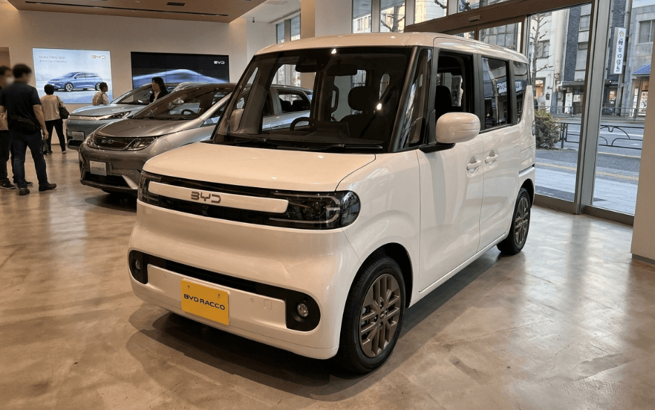 BYD Racco Datang Bawa Tiga Varian Berjarak Tempuh Hingga 320 Km, Siap Ubah Cara Konsumen Urban Menikmati Berkendara Bebas Emisi