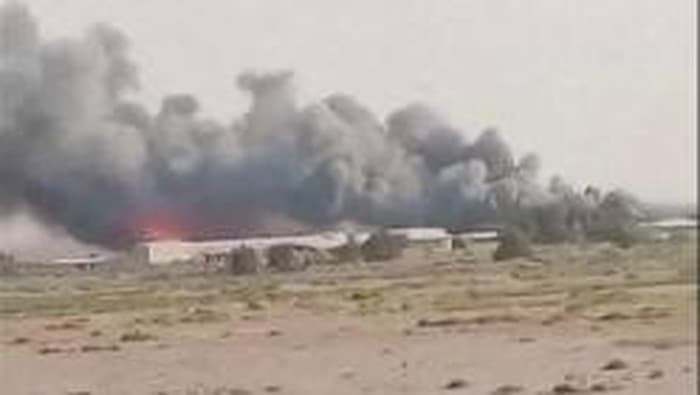 Kesepakatan Gagal! Amerika Kembali Lancarkan Serangan Baru ke Iran, Pos Perbatasan dan Ladang Minyak Kuwait Turut Dihantam Drone