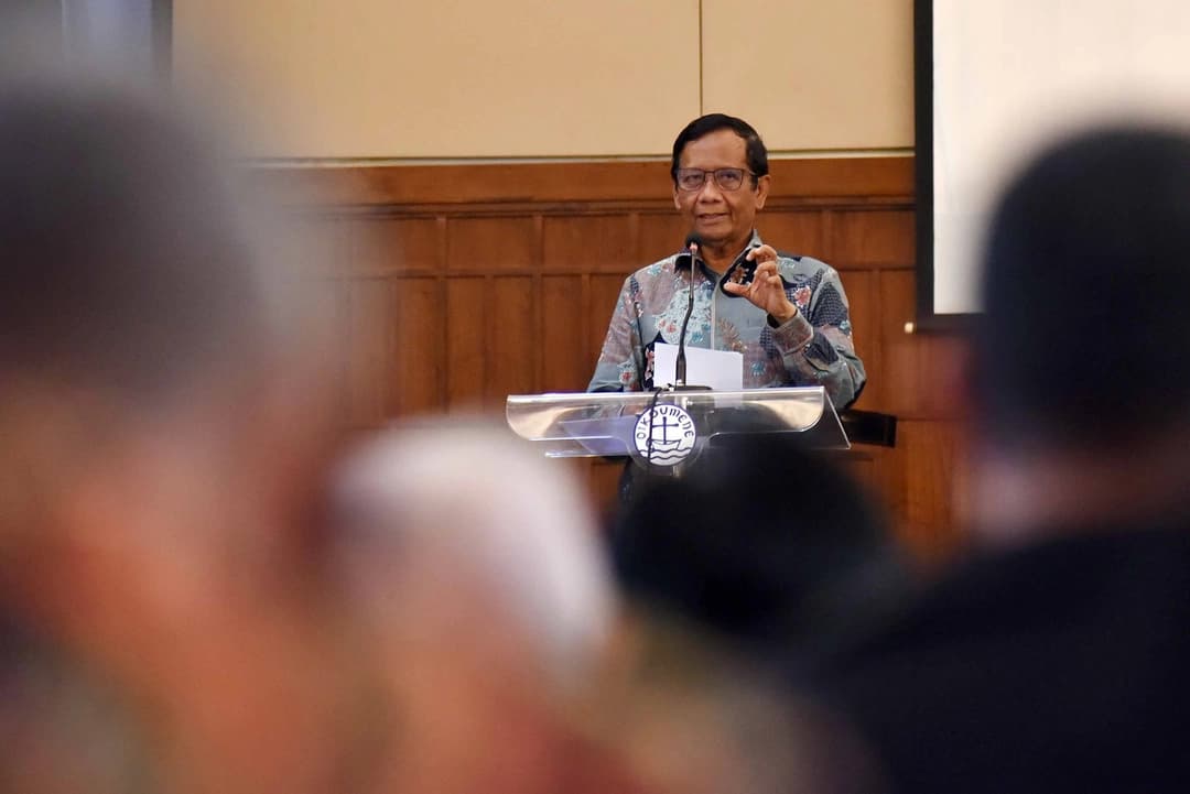 Mahfud MD Akui Sempat Terkecoh soal Kasus Febrie Adriansyah