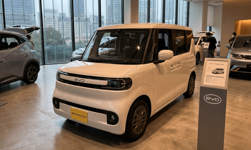 BYD Racco Hadir Bawa Solusi Parkir Terbatas dengan Bodi Ringkas Regulasi Kei Car, Mobil Listrik Kompak yang Cocok untuk Jalanan Padat Jakarta