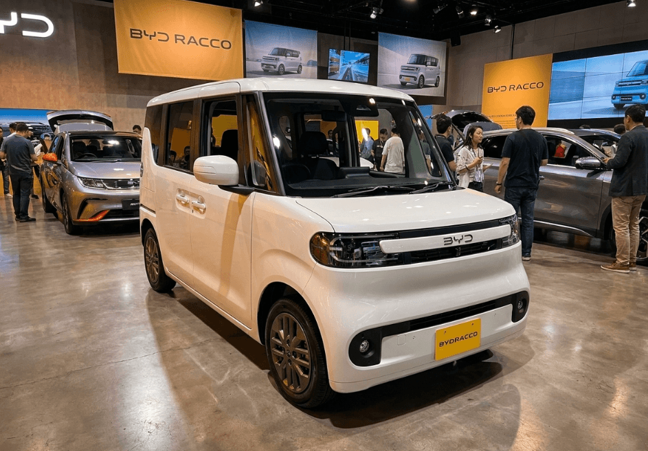 BYD Racco Resmi Diperkenalkan dengan Desain Mungil Khas Jepang dan Fitur Elektrifikasi Canggih, Sinyal Kuat Bakal Masuk Segmen Perkotaan Indonesia