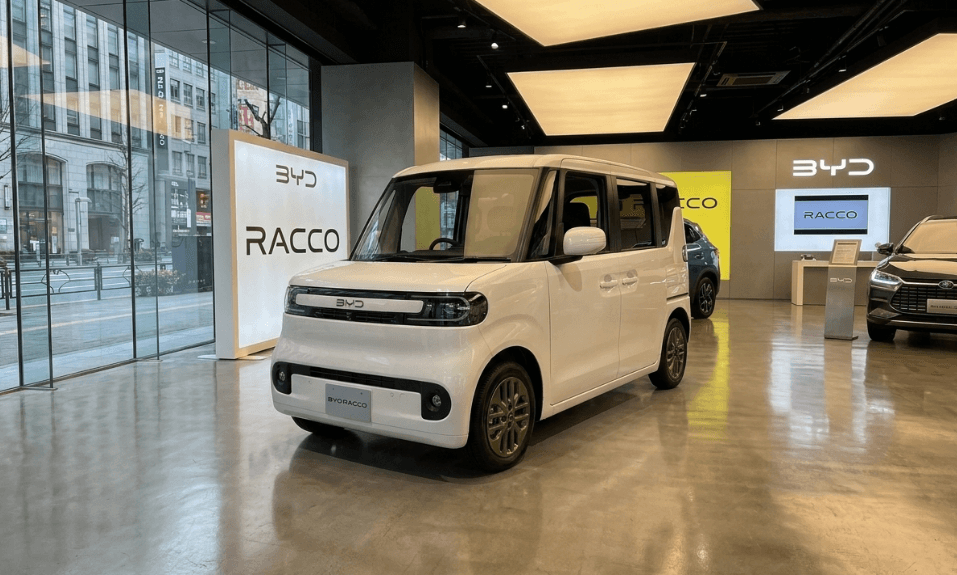Ancaman Baru Bagi Wuling Air ev dan Macaron, BYD Racco Tampil Menggoda Lewat Gaya Kei Car Unik dan Interior Serba Hitam yang Elegan