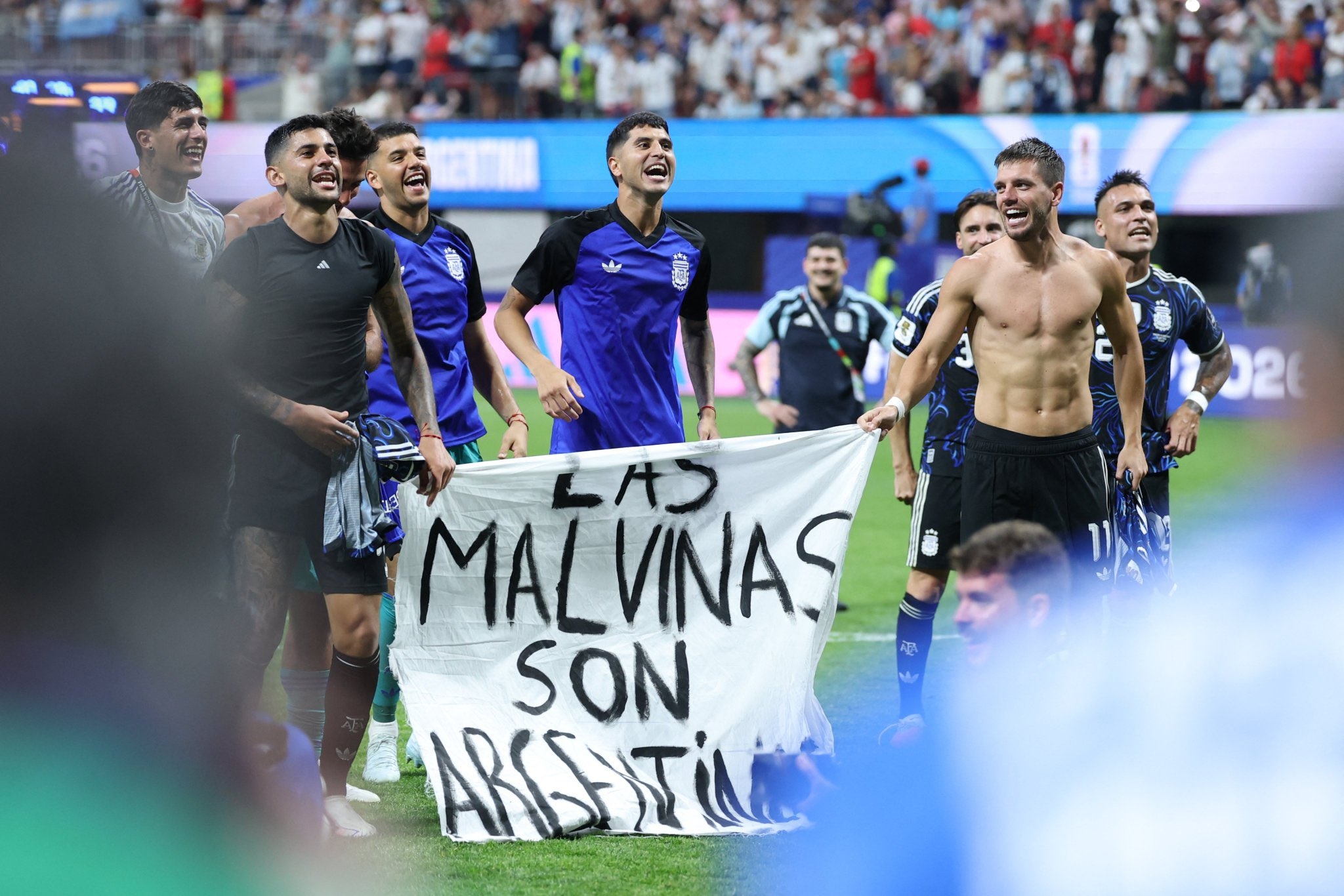 FIFA Investigasi Sejumlah Pemain Argentina Buntut Kericuhan Final Piala Dunia 2026