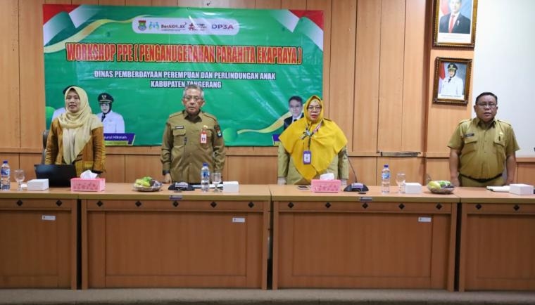 Pemkab Tangerang Gelar Workshop Penghargaan Parahita Ekapraya, Optimalkan Pengarusutamaan Gender di Seluruh Perangkat Daerah