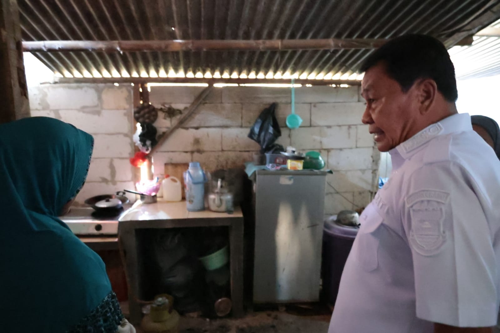 Pantau Program Bedah Rumah Gebrak Pakumis di Tigaraksa, Bupati Tangerang Pastikan Bantuan RTLH Tepat Sasaran
