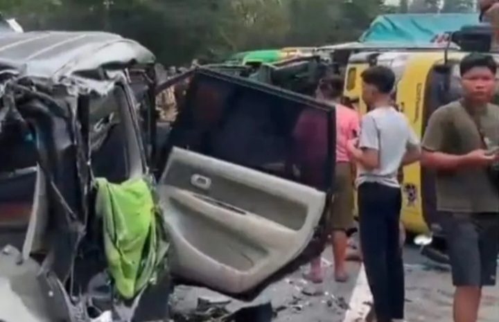 Kecelakaan Beruntun Maut di Jalur Sibolangit, 4 Warga Tewas 8 Luka-Luka