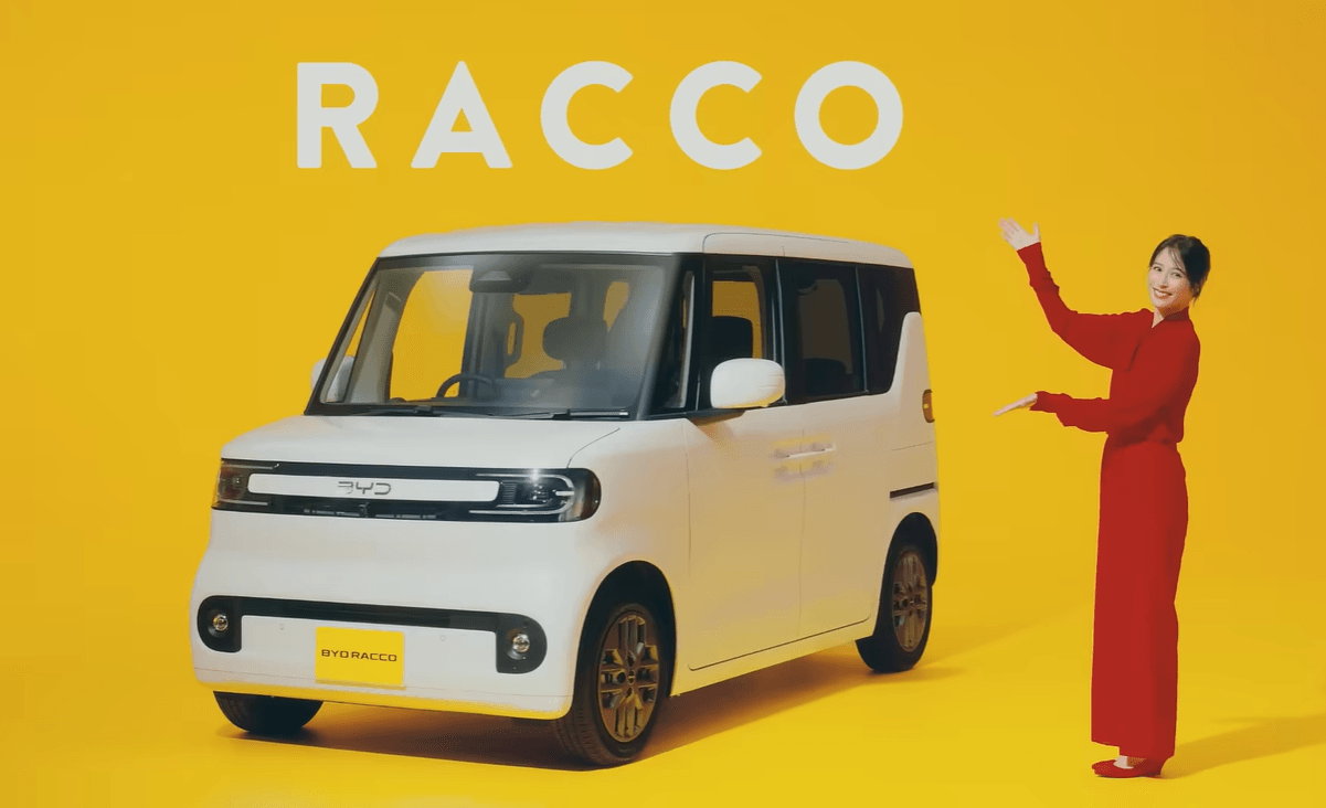 BYD Racco Resmi Jadi Perbincangan Setelah Tawarkan Jarak Tempuh Hingga 320 Km dan Kampanye Iklan Bersama Alice Hirose