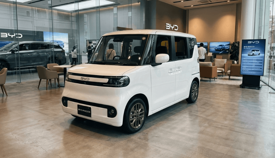 Peluang BYD Racco Masuk ke Pasar Indonesia Terbuka Lebar, Mini EV Futuristik yang Siap Manjakan Konsumen dengan Mobilitas Harian Super Nyaman