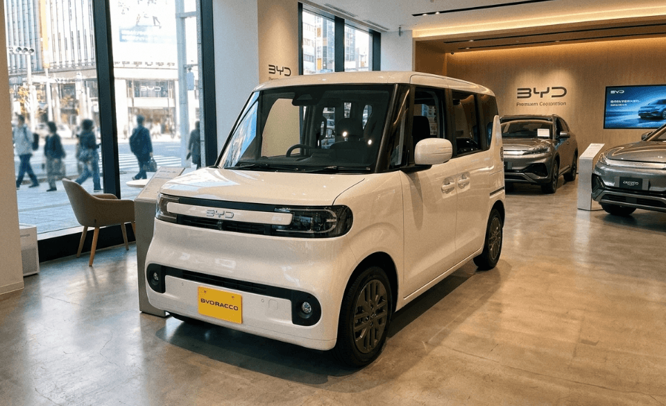 BYD Racco Resmi Menarik Perhatian Asia, Kei Car Listrik Pertama dengan Pintu Geser yang Menawarkan Efisiensi Modern