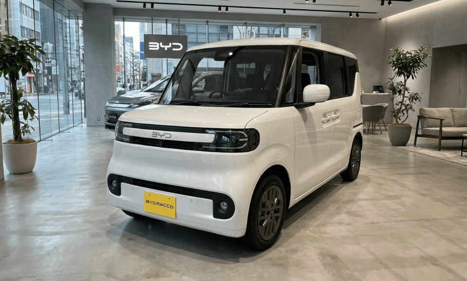 Kei Car Listrik BYD Racco Meluncur Khas Bodi Kompak: Muat Jalan Sempit Tapi Tetap Tawarkan Kabin Lapang