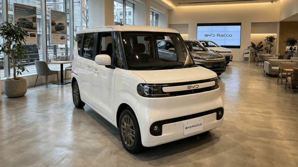 BYD Racco Bikin Wuling Air ev Waspada: Mobil Listrik Mungil Pintu Geser dengan Jarak Tempuh Hingga 320 Km