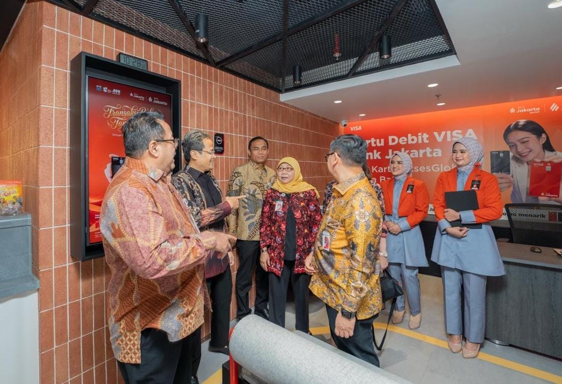 Usung Layanan Modern, Bank Jakarta Resmikan KCP Kebayoran Park dengan Konsep New Look Branch