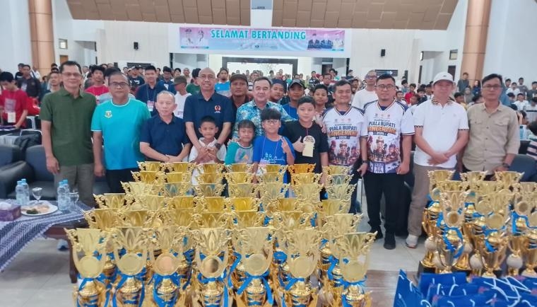 Diikuti 310 Peserta, Turnamen Catur Piala Bupati Tangerang 2026 Berlangsung Seru dan Meriah