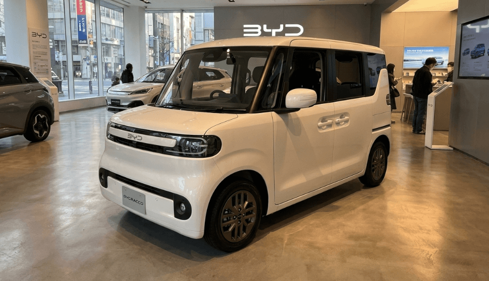 BYD Buka Babak Baru Mobil Listrik Ringkas Lewat Racco, Dimensi Mungil Khusus Perkotaan dengan Jarak Tempuh Hingga 320 Km