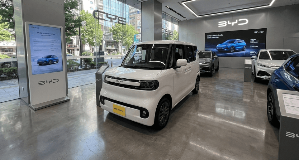 BYD Racco Siap Meramaikan Segmen Mini EV Indonesia, Usung Jarak Tempuh 320 Km dan Konsep Kei Car Listrik Modern