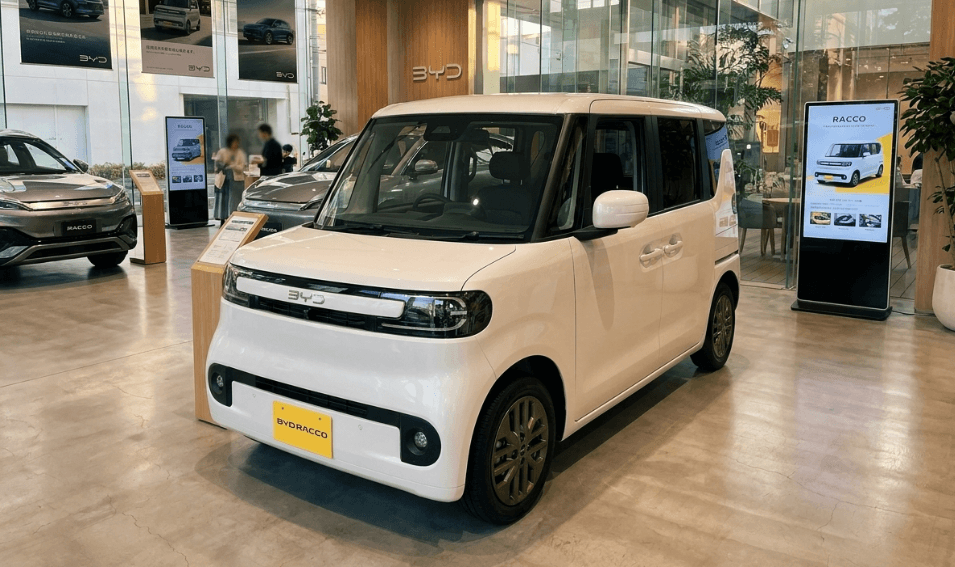 Mobil Listrik Perkotaan Makin Dominan, BYD Racco Siap Tawarkan Kepraktisan Harian dengan Pintu Geser dan Interior Elegan