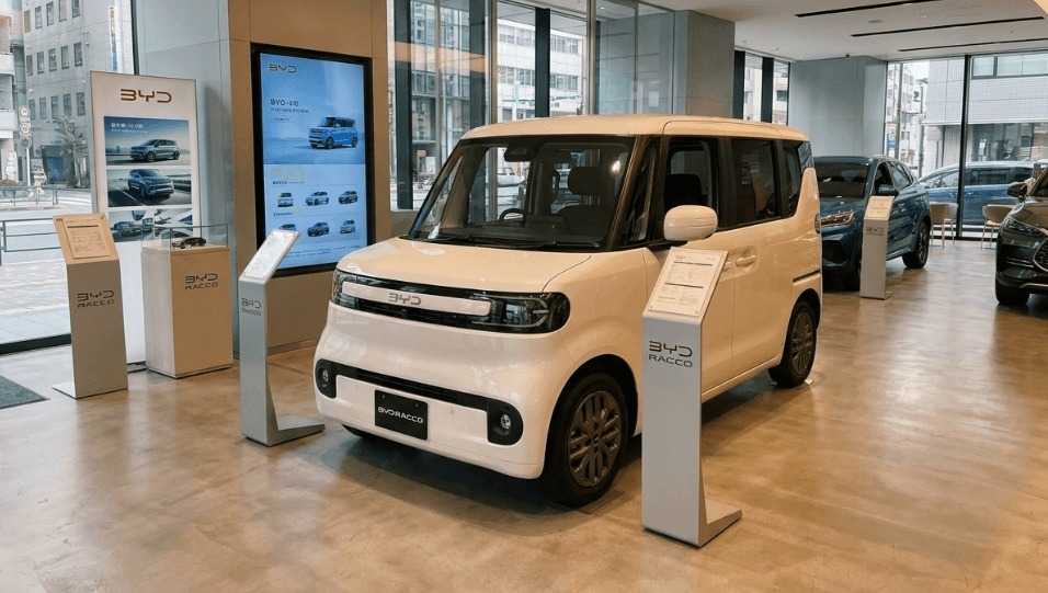BYD Racco Tampil Nyentrik dengan Fitur Sliding Door, Mobil Listrik Mungil Serbaguna yang Bikin Penasaran Konsumen Tanah Air