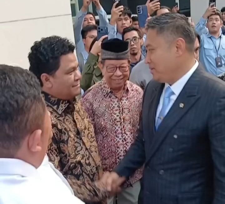 Sudaryono Dilantik Jadi Kepala BGN, Don Muzakir Yakin Mampu Perkuat Program Makan Bergizi Gratis