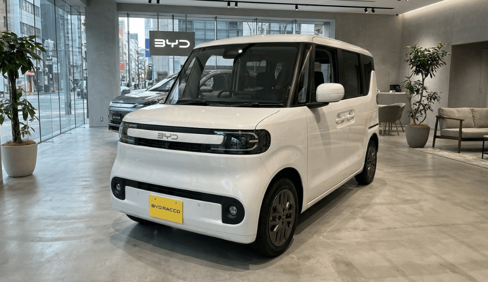 Ancaman Baru di Segmen EV Perkotaan, BYD Racco Padukan Desain Bodi Tinggi dan Teknologi Baterai Efisien untuk Penggunaan Harian