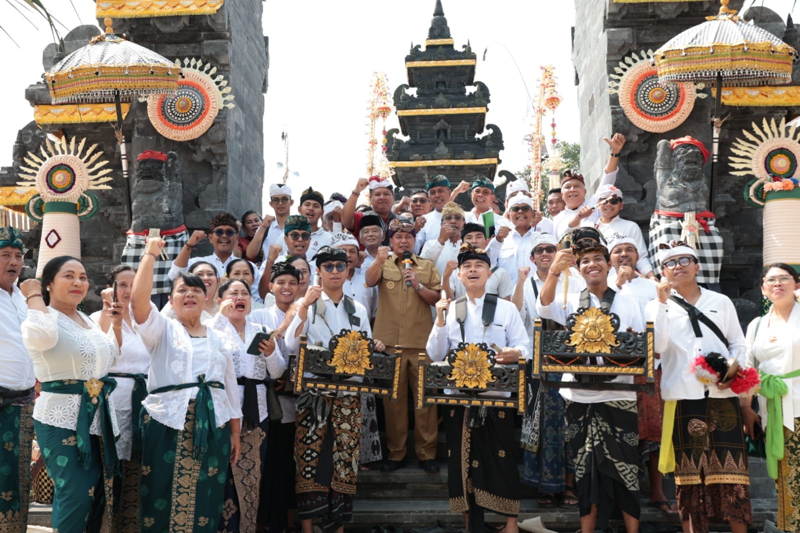 Resmikan Pura Parahyangan Agung Bhuwana Raksati, Bupati Tangerang Maesyal Rasyid Tegaskan Pentingnya Toleransi