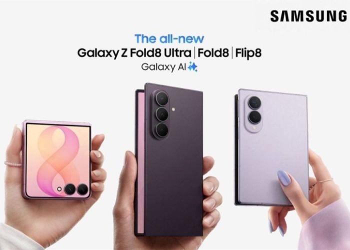 Bawa Kamera 200MP dan Perekaman 8K, Galaxy Z Fold 8 Ultra Siap Manjakan Kreator Content