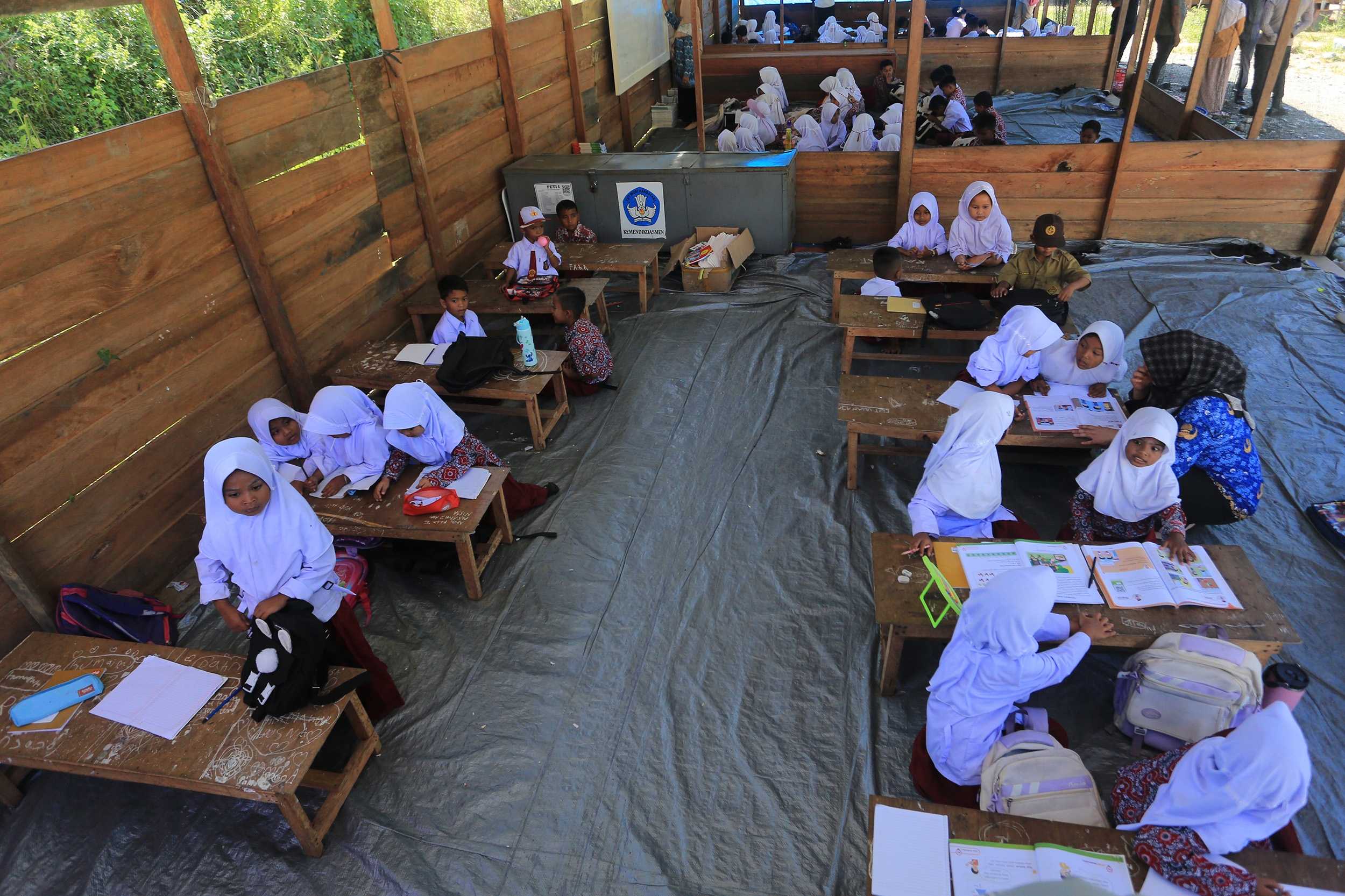 Tak Hanya Perbaiki Gedung, Revitalisasi 71 Ribu Sekolah Bisa Berikan Efek Psikologis yang Baik untuk Siswa
