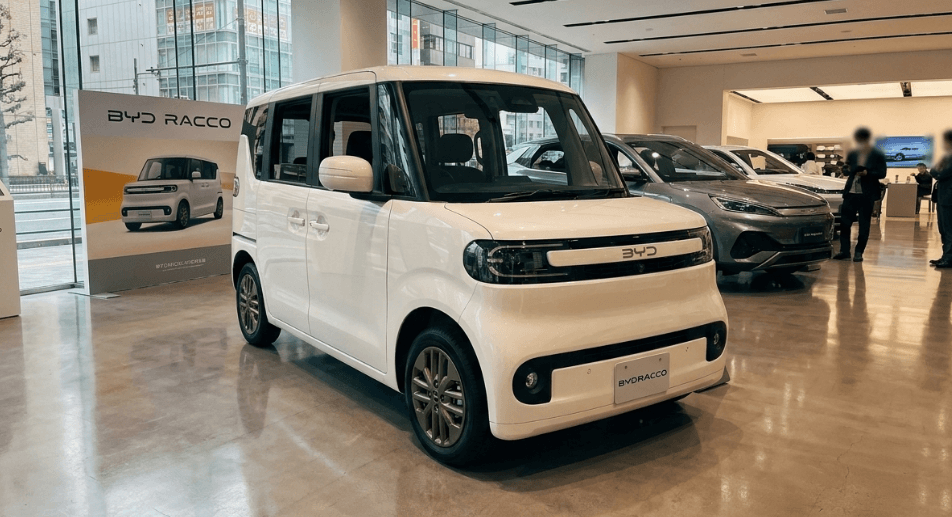 BYD Racco Curi Perhatian Lewat Konsep Kei Car Berfitur Modern, Sinyal Hijau Masuk Indonesia Makin Kuat untuk Lengkapi Lini Produk EV
