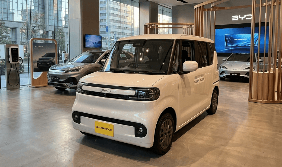 Tampil Beda dengan Konsep Super Tall Wagon, BYD Racco Tawarkan Akses Keluar Masuk Mudah dan Efisiensi Baterai yang Andal