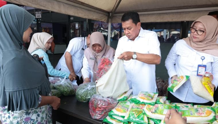 Bupati Tangerang Buka Warteksi Gemilang di Cikupa, Jual Sembako Subsidi Diskon 45 Persen, Ini Daftar Harganya