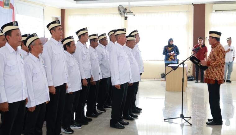 Pelantikan Pengurus Dekopinda Kabupaten Tangerang Periode 2026–2030: Bupati Maesyal Dorong Transformasi Koperasi Modern
