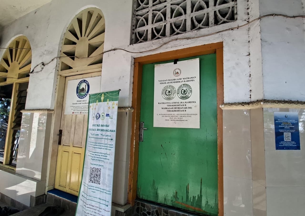 Dua Sekolah di Jalan Tambak Menteng Terpaksa Belajar Jarak Jauh atau PJJ, Buntut Bentrokan Maut, Tunggu Sampai Situasi Kondusif