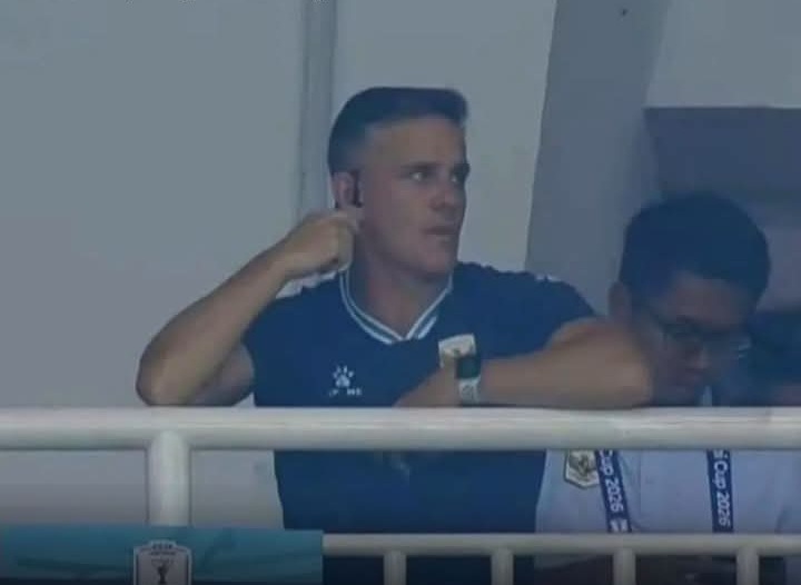 Alasan Tak Biasa John Herdman Pantau Babak Pertama Indonesia vs Kamboja dari Tribune